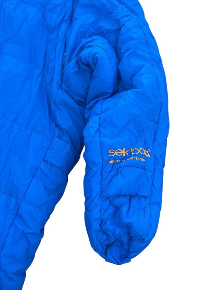 Selk’bag Sleep + Wear System Size M Medium Blue & Black