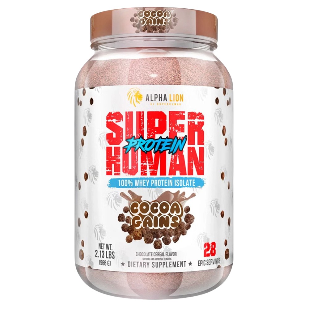 Alpha Lion Superhuman Protein - Whey Protein Isolate
