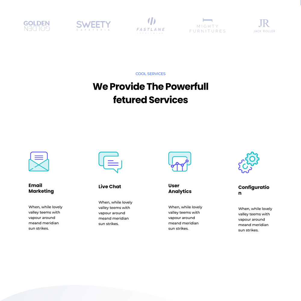 SaaS App Website Design with Free VPS Web Hosting and Installation