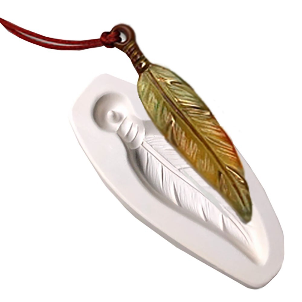 Holey Feather Mold - Creative Paradise Glass Fusing Mold #LF187
