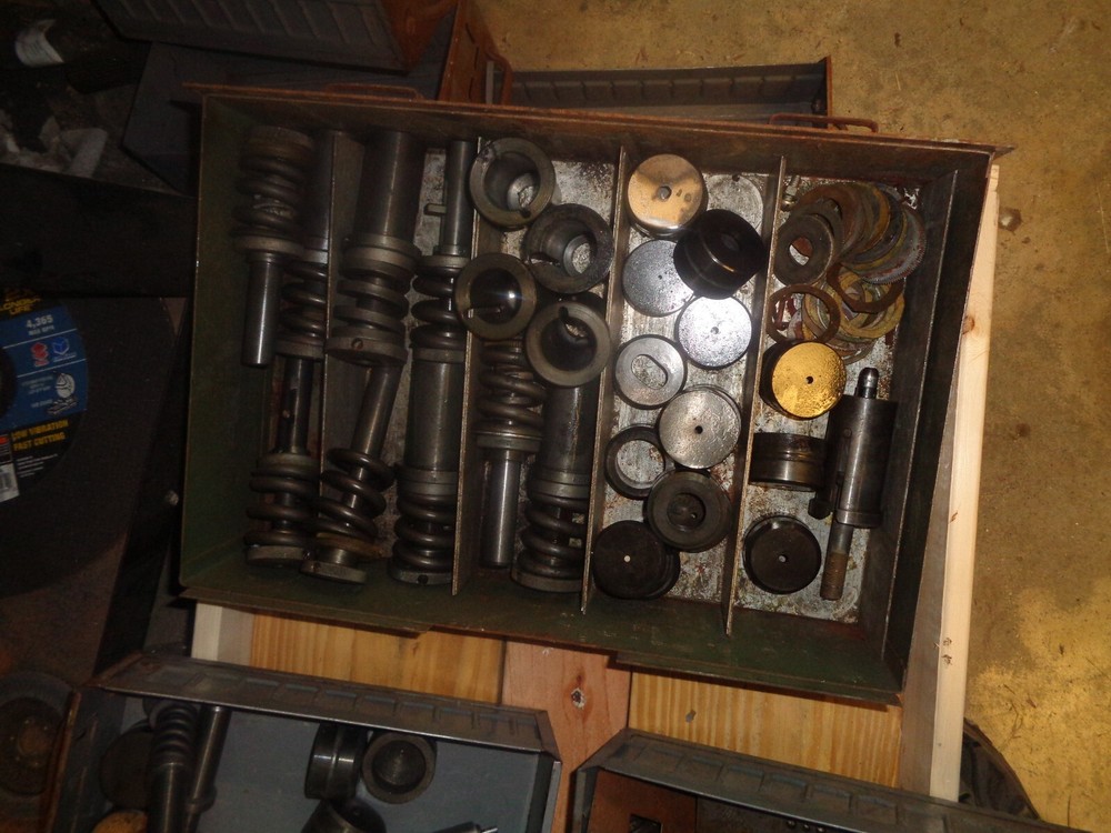 Wilson Strippit 10AA Tooling , Punches and Dies