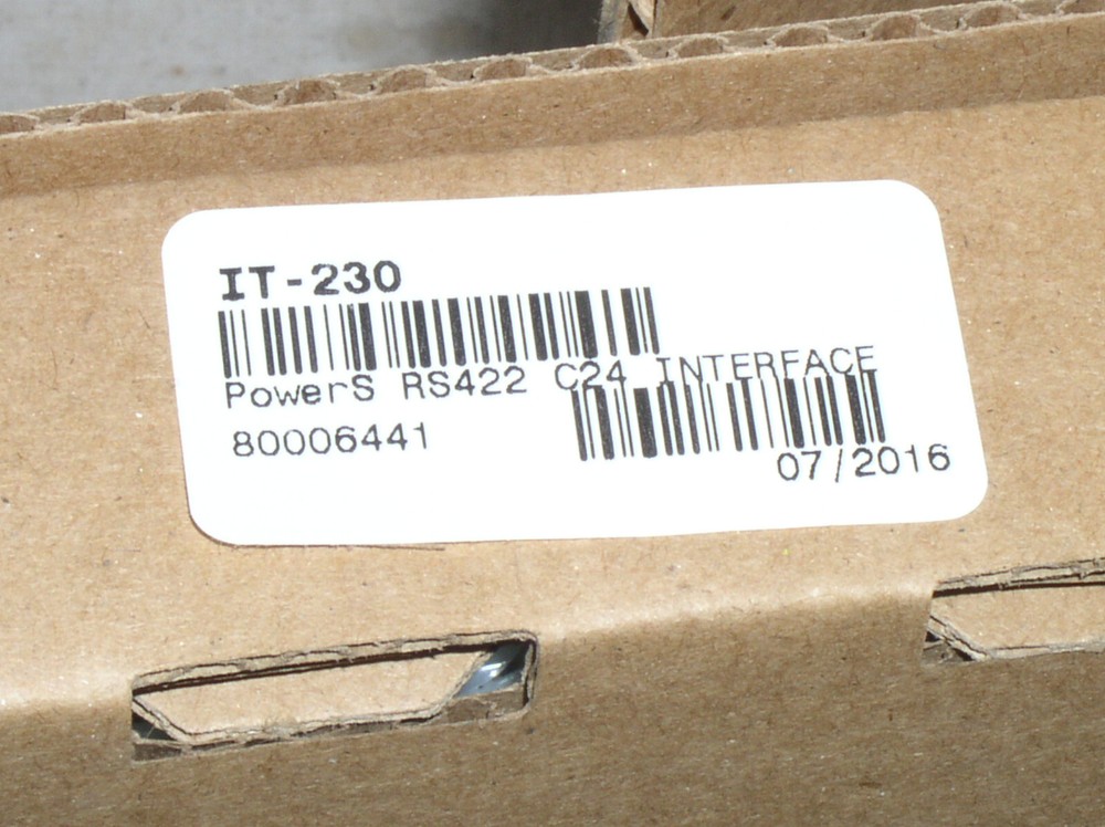 NEW DSC IT-230 ADT RS422 POWERS POWERSERIES PULSE C24 INTERFACE MODULE V4.5 USA