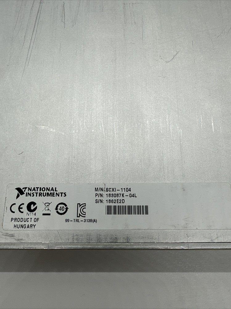 National Instructions NI SCXI-1104**Pre-Owned**