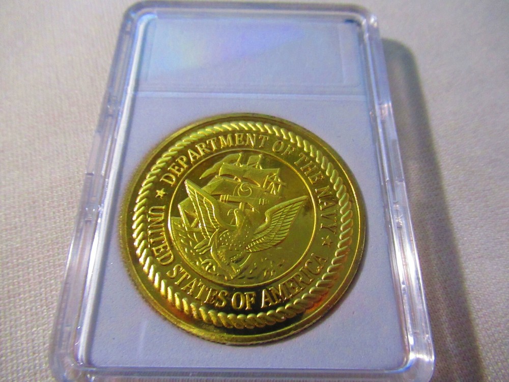 US NAVY - USS Hewitt (DD-966) Challenge Coin