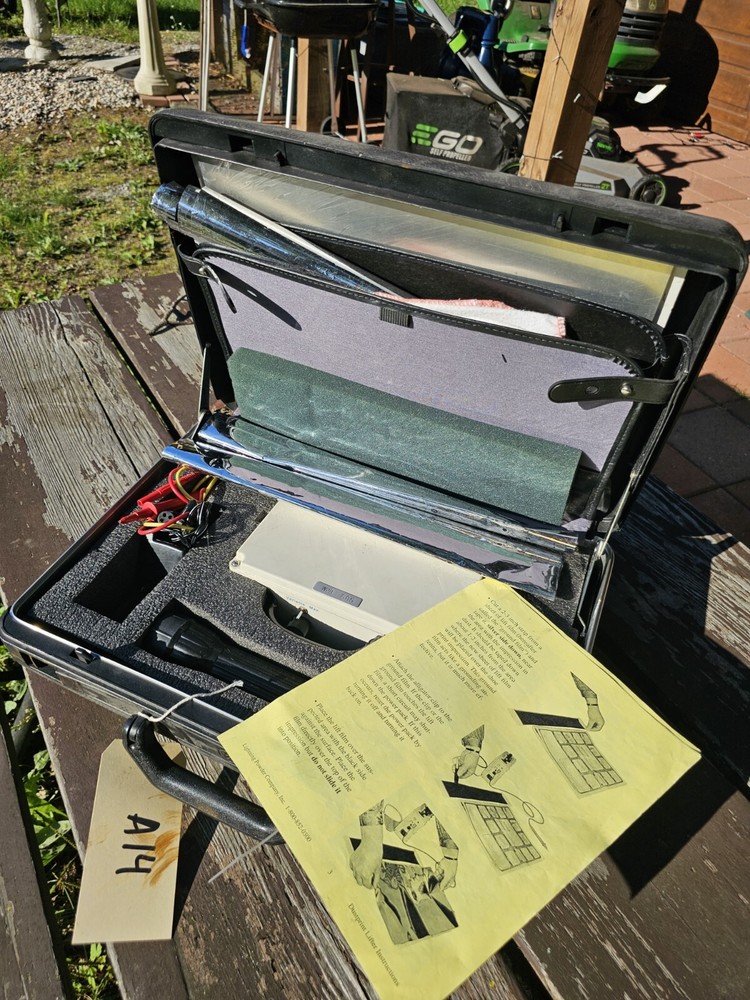 Lightning Powder Electrostatic Dust Print Lifter