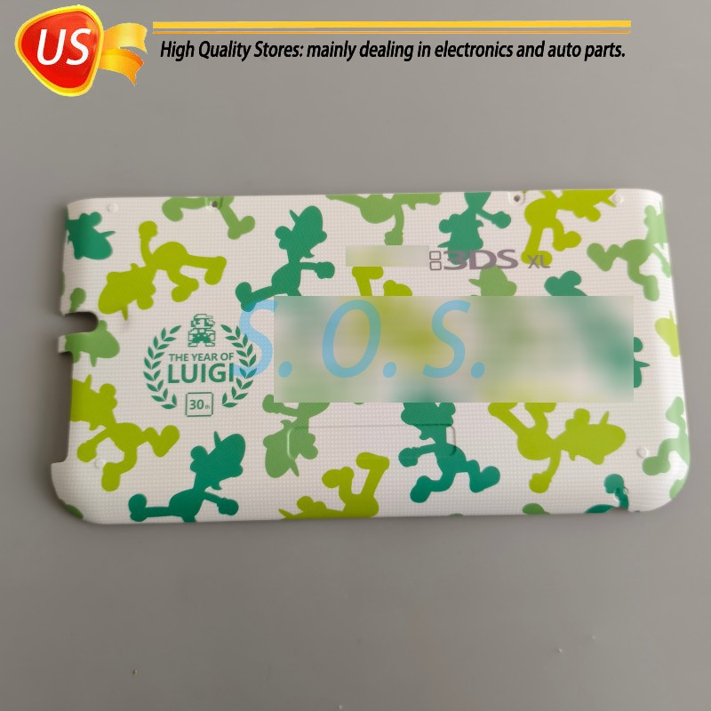 Front + Back Housing Shell Case Cover Replace For Nintendo 3DS XL/LL Old Console