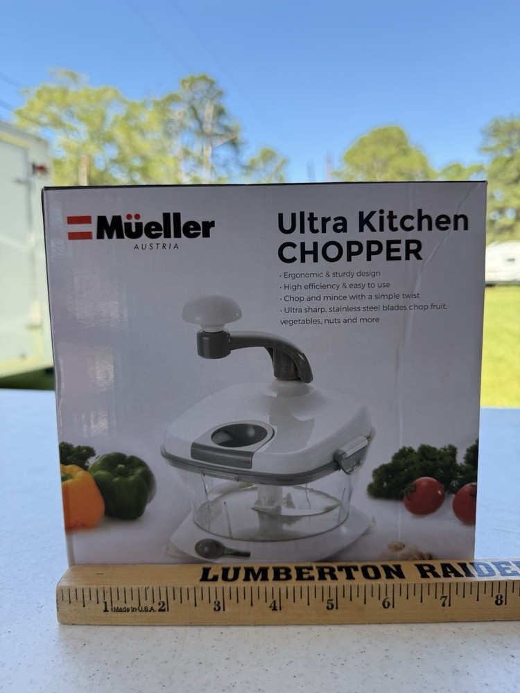 Mueller Ultra Kitchen Vegetable Chopper NEW