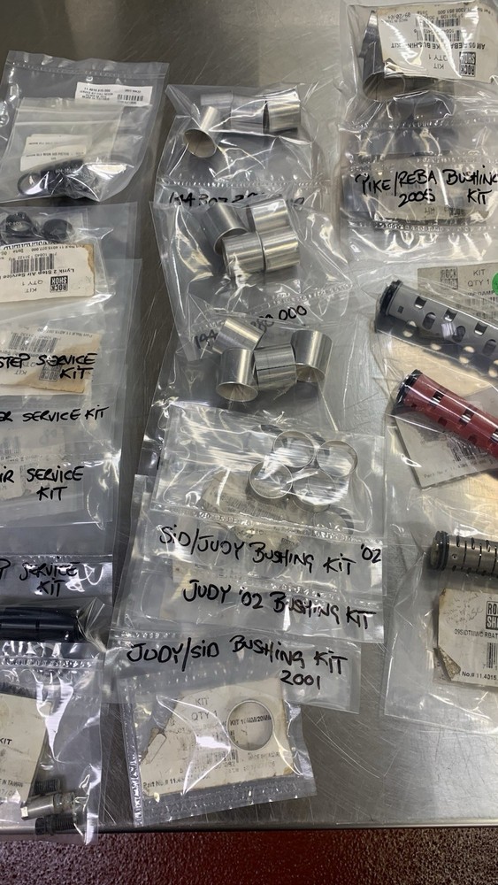 RockShox Service Kits. NOS