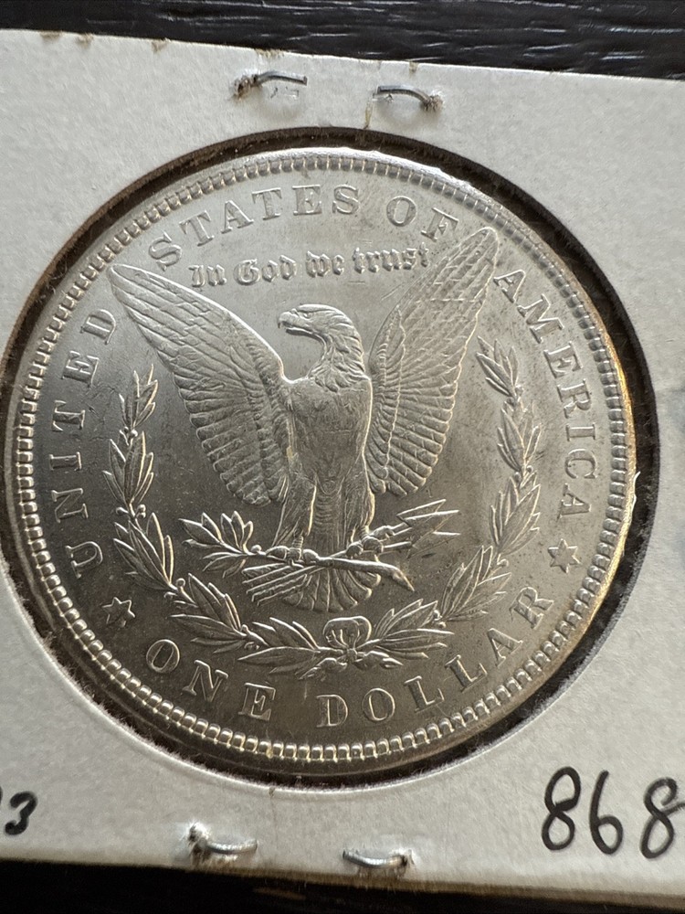 1900 Morgan Silver Dollar BU 90% Silver