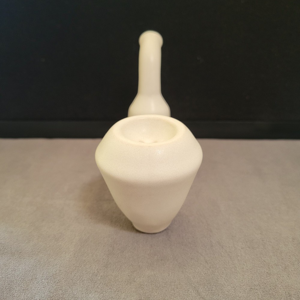 Oak And Earth Creations Sherlock Pipe 4" NEW WHITE O&E