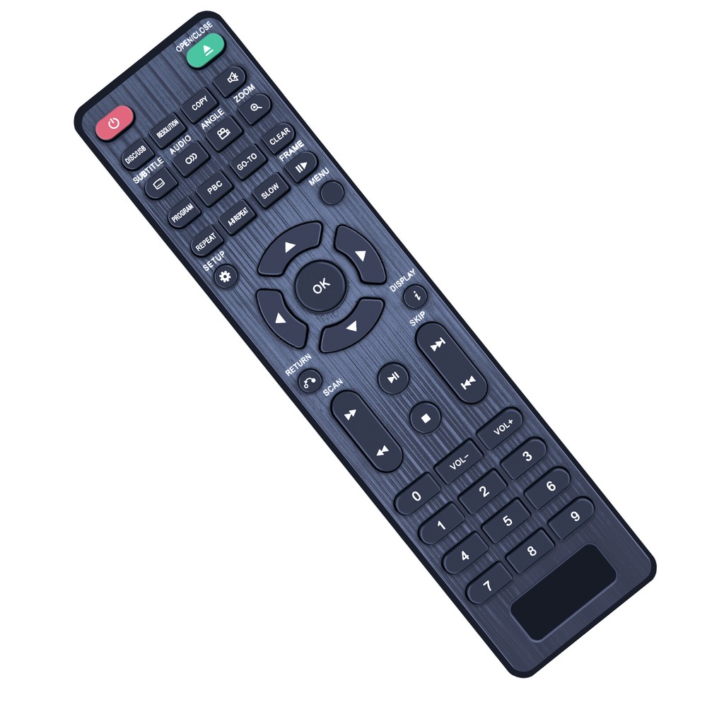 Replacement Remote Control For MEGATEK DVD Player DP-260M55HD