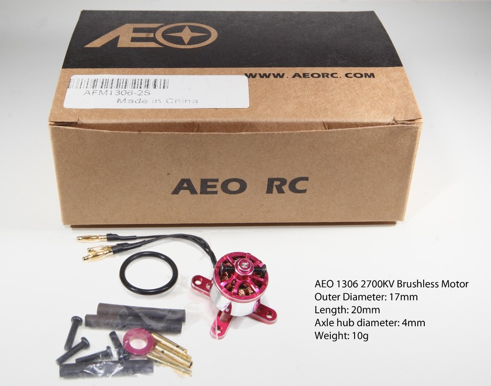 Custom Aftermarket Powercore for Flyzone Aircore airframes(frame & motor)