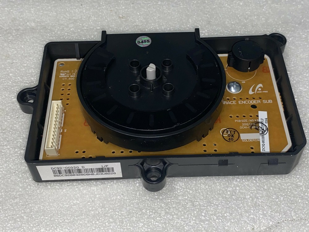 GENUINE OEM Samsung Washer Encoder Board DC92-00320D