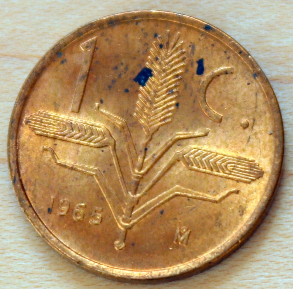 1965 Mexico 1 Centavo Unc.