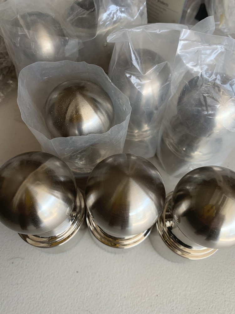Drapery Rod Finial, for 1 3/4" pole,