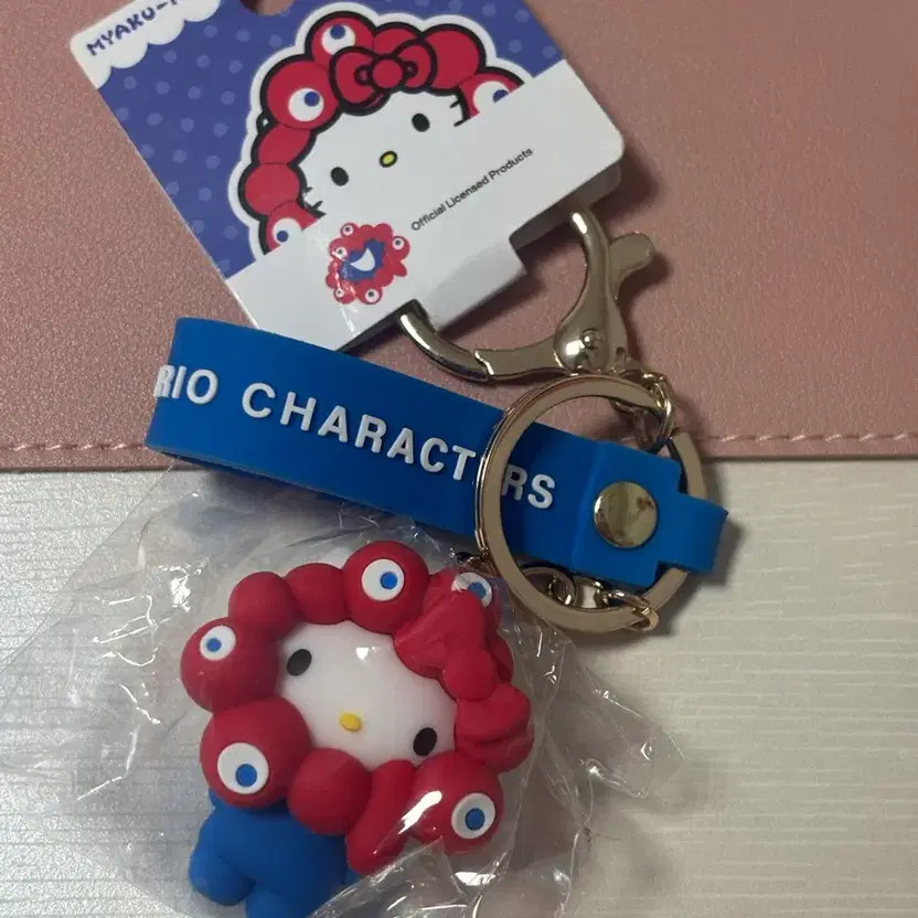 Osaka Expo Hello Kitty Collaboration Keyring