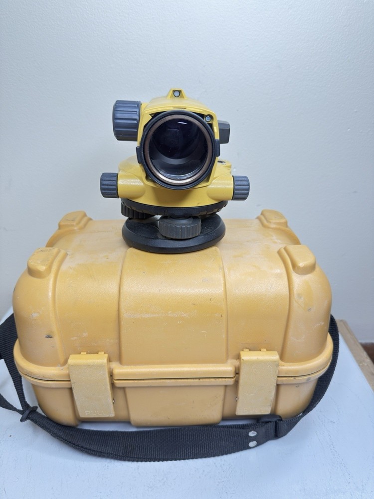 TOPCON AT-B2 AUTOMATIC LEVEL, SURVEYING
