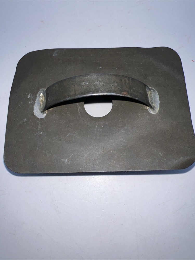 Primitive Folk Art Fish Flat Back Cookie Cutter With Handle Hand Soldered