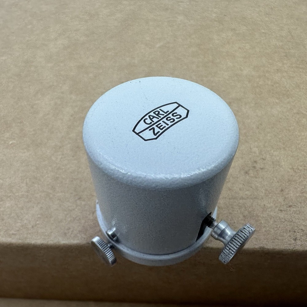 OPTICAL CARL ZEISS BEAM SPLITTER MICROSCOPE OPTICS Excellent Shape