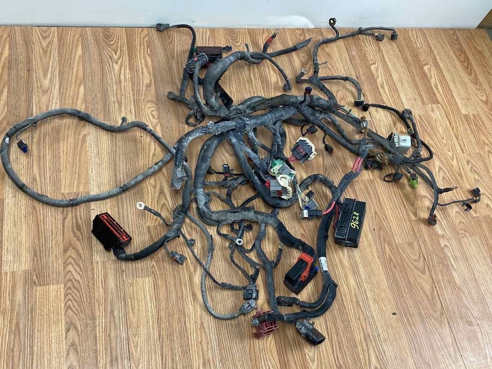 Wire Harness Complete (SEE CUT) Engine Transmission FITS 14 DODGE AVENGER