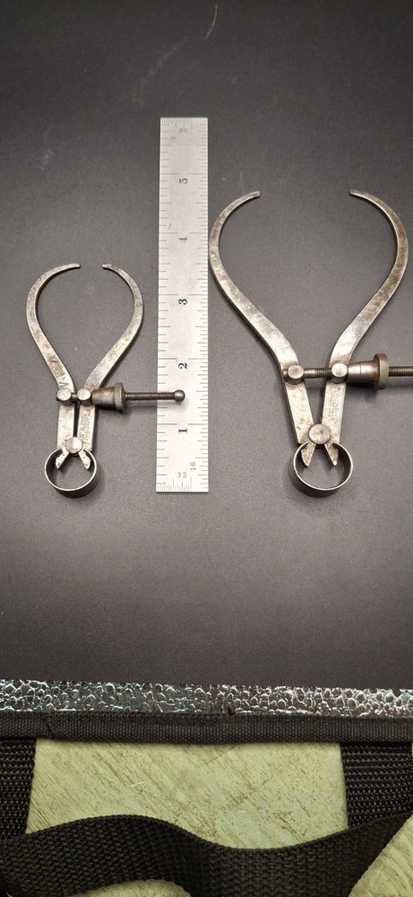 Vintage Lufkin Outside Calipers