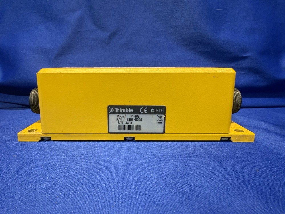 Trimble PM400 Valve Module 0395-5020 - Untested - Read Description