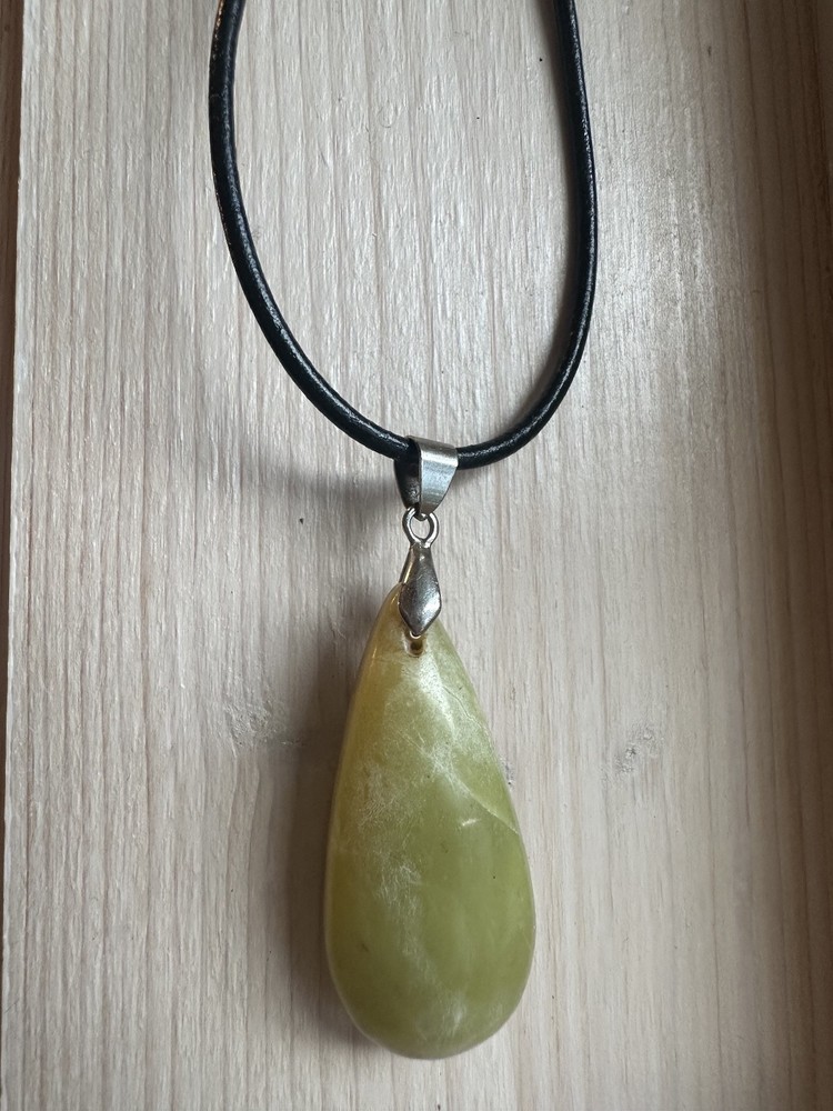 crystal necklace multi colored