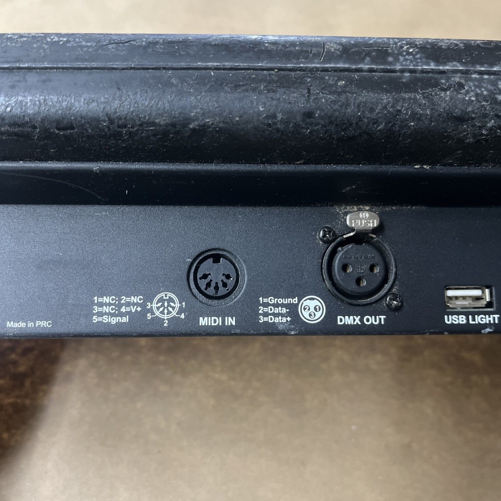 Elation | DMX Operator | Dj Mixer