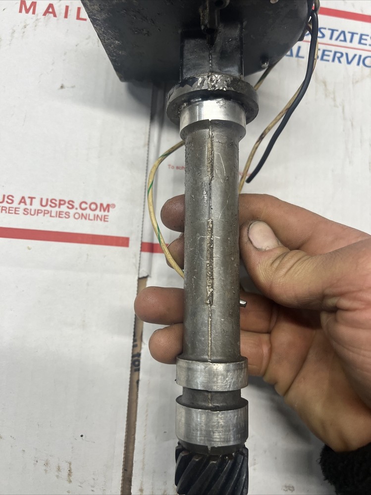 Mercruiser thunderbolt distributor