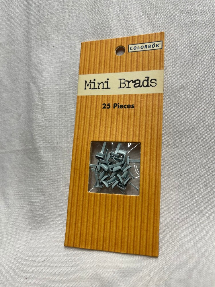 Colorbok- Mini Brads- 25 pc
