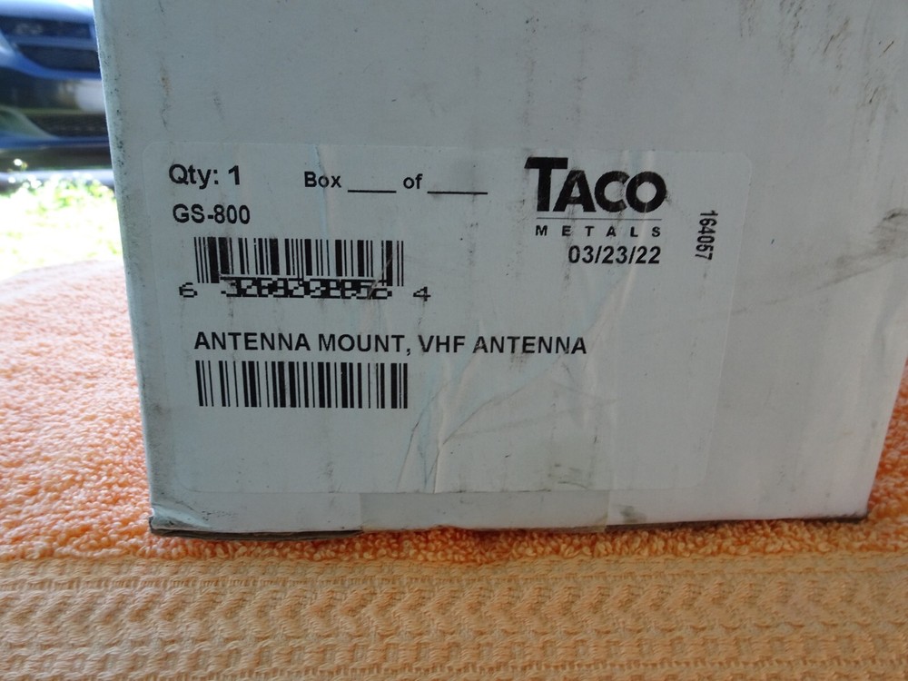 Taco GS800 Antenna Mount *NEW*