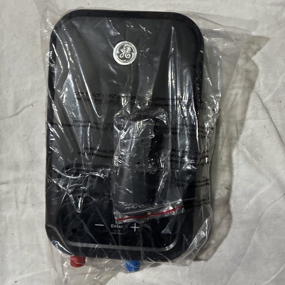 GE 8kW Tankless Electric Water Heater 240V Digital Control Open Box