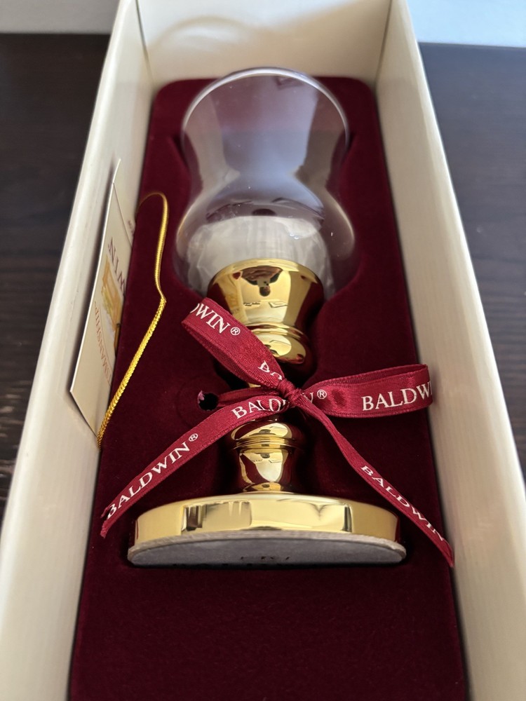 Baldwin Brass Plain Base Votive
