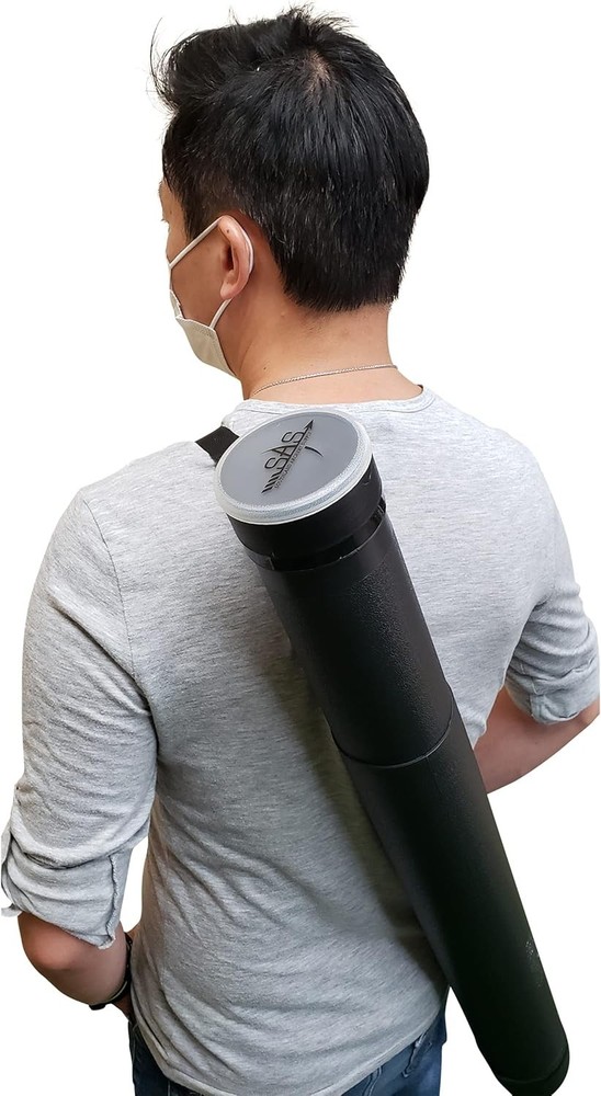 Adjustable Archery Arrow Case Carrier W/ Strap Tube Only)