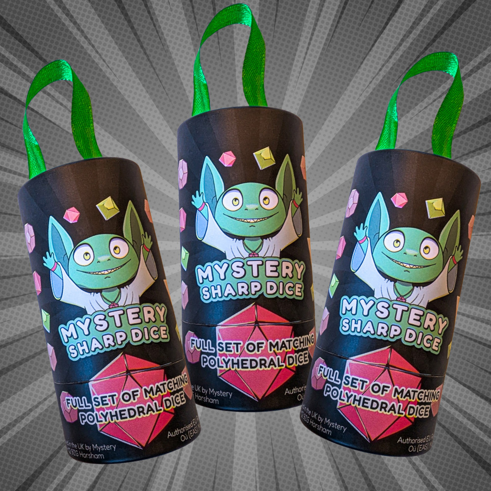 Mystery Dice Goblin: Mystery Sharp Dice