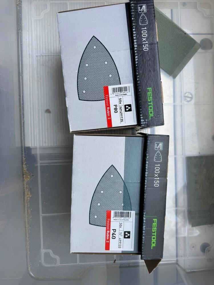 FESTOOL 577512 DTSC 400 Basic Cordless Delta Sander FAST Shipping