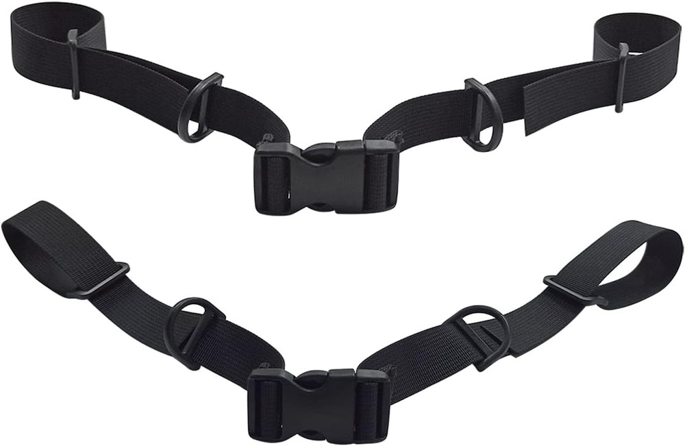 2 Pieces Backpack Chest Strap Adjustable Chest Harness Backpack Accessory Strap