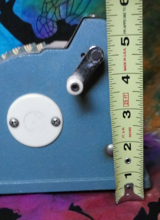 Vintage Sumit Manual Wheeled Calculator Adding Machine