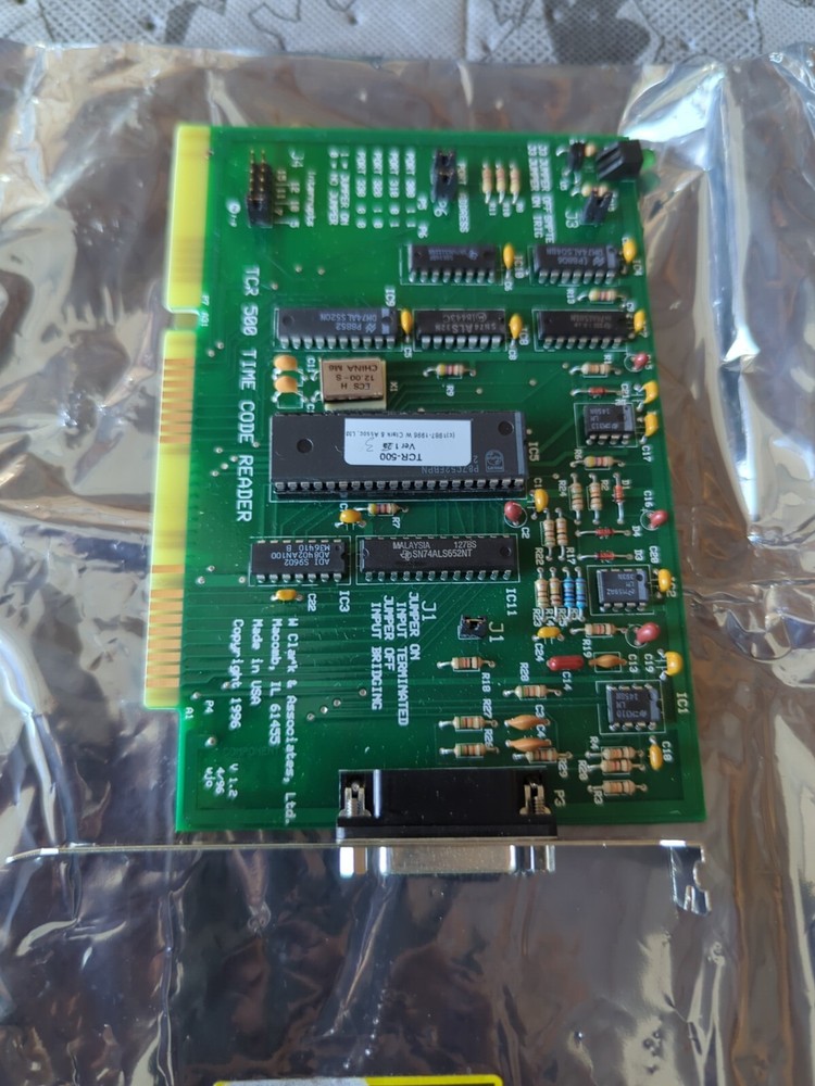 TCR 500-PCI - TCR 500 Time code Reader