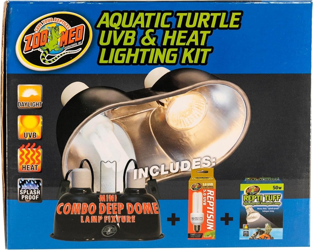 Zoo Med Reptile Light Kit