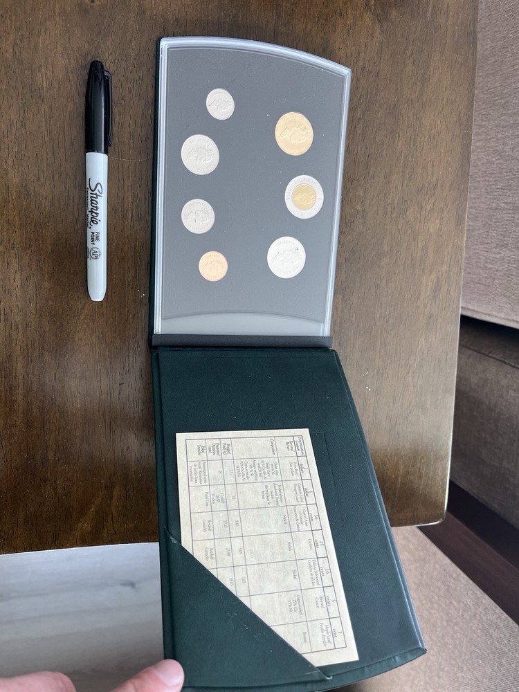 1998 Canada Royal Mint Specimen Set