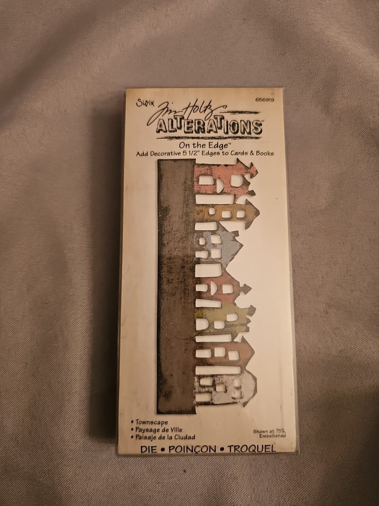 Tim Holtz Alterations- On  The Edge
