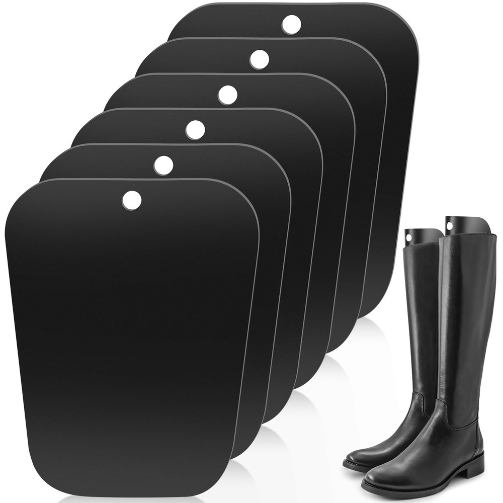 Reusable Boot Shapers for Tall Boots - 6 Pack Inserts to Maintain Shape