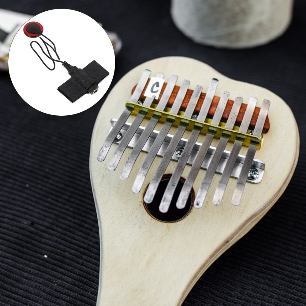 Piezo Finger Piano Pickup Undersaddle Classical Guitar Transducer