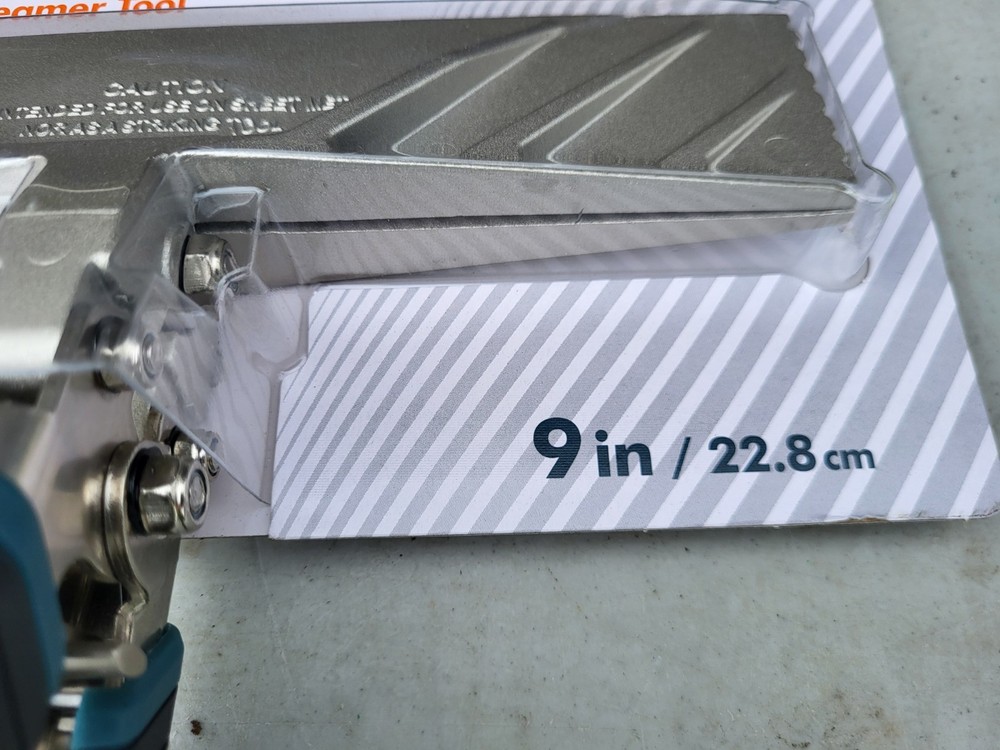 Anvil 9" Seamer Tool