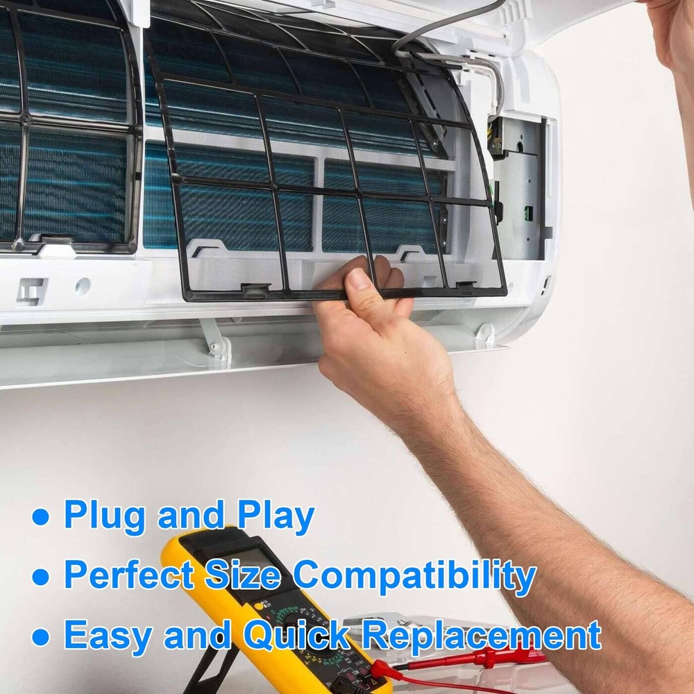 2Pcs 4007597 Mini Split Air Filter Replacement for Daikin Mini Split Units CT...