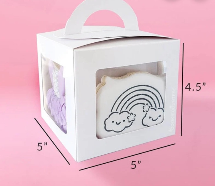 Cookie Cube Box 5x5x4.5