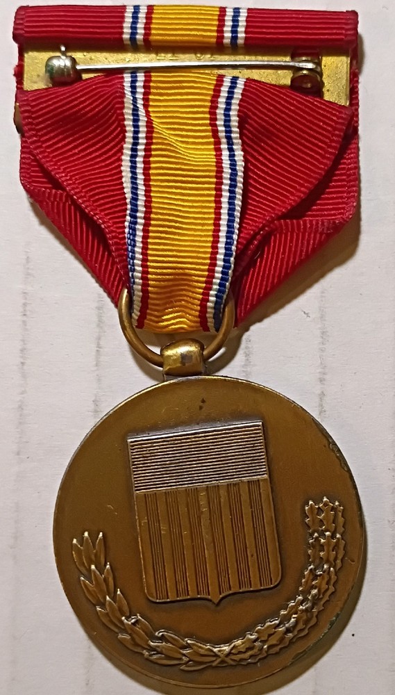 National Defence With Eagle Medal