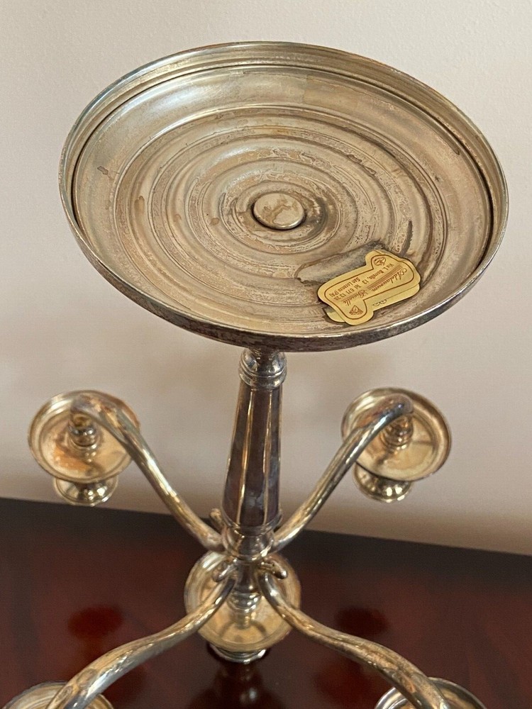 5 Flame Chandelier SILVER 800