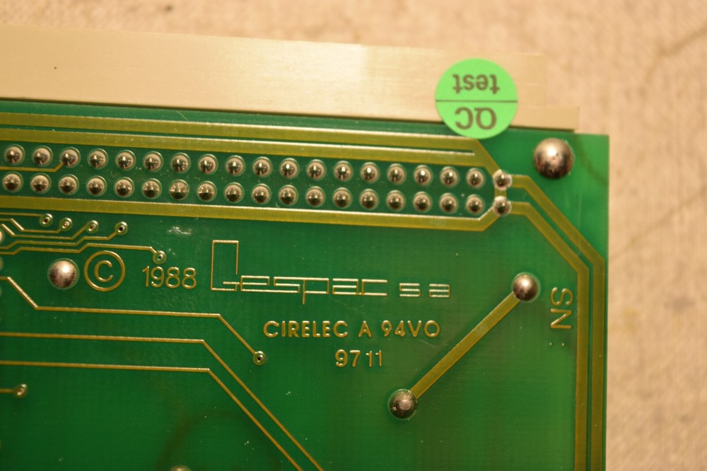 Gespac GESADC-2 8810 Board